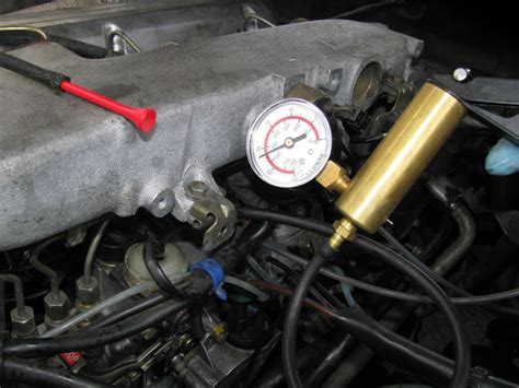 Stopping Fuel Leaks when Performing a Diesel Compression Test